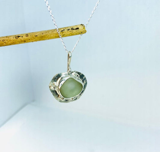 SeaFoamSilverPendant3_ Coastal Shore Designs - Norfolkf41da15-7a59-49bf-8e4c-30fd112c3743